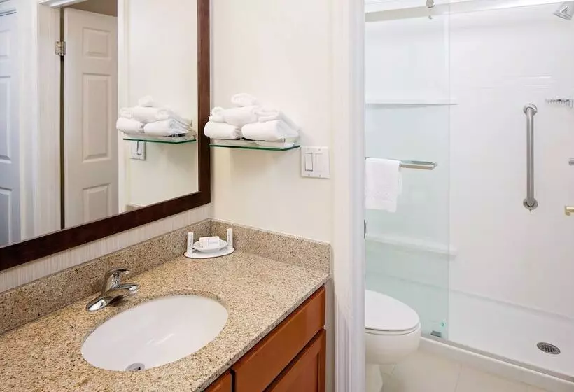 ２ベッドスイートルーム, Residence Inn Cherry Hill Philadelphia