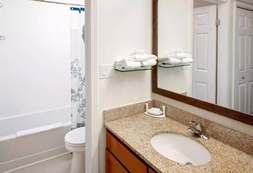キングサイドベッドのスタンダードワンルーム, Residence Inn Cherry Hill Philadelphia