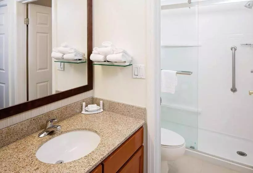 キングサイドベッドのスタンダードワンルーム, Residence Inn Cherry Hill Philadelphia