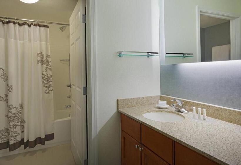 Студия Стандарт Interior, Residence Inn Houston By The Galleria