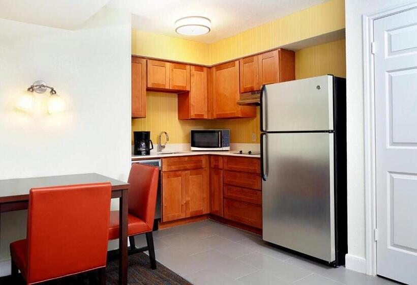 标准内部工作室, Residence Inn Houston By The Galleria