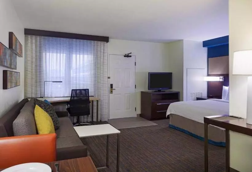 Standard-studio Sisäpuolella, Residence Inn Houston By The Galleria