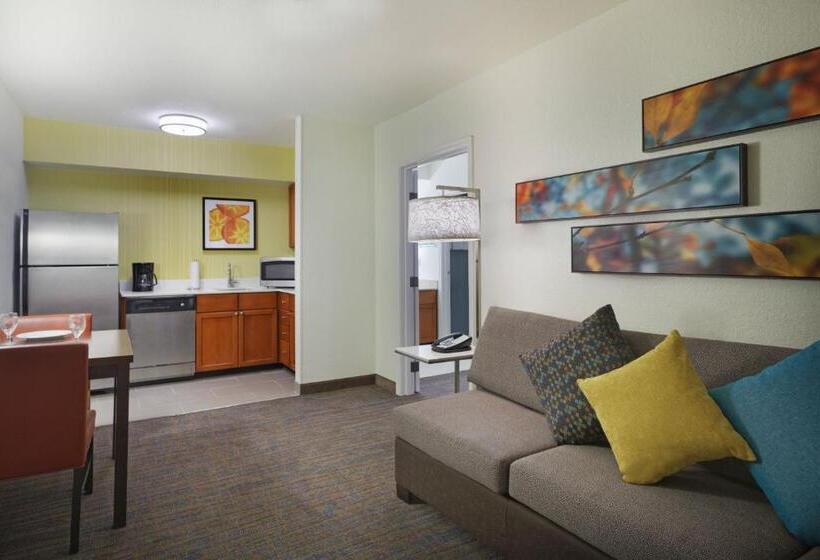 套房, Residence Inn Houston By The Galleria