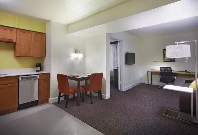 Executive-sviitti, Residence Inn Houston By The Galleria