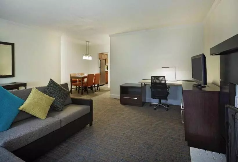 Sviitti King-vuode, Residence Inn Houston By The Galleria