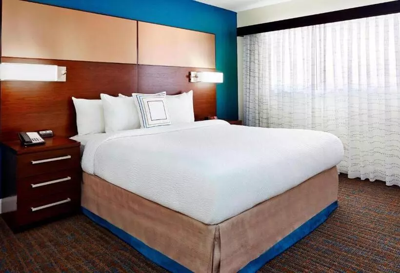 Sviitti King-vuode, Residence Inn Houston By The Galleria