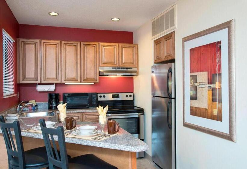 스탠다드 스튜디오 킹침대, Residence Inn Kalamazoo East