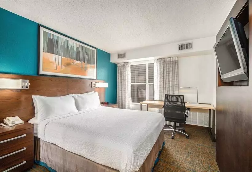 سوئیت 2 خوابه, Residence Inn By Marriott Mcallen