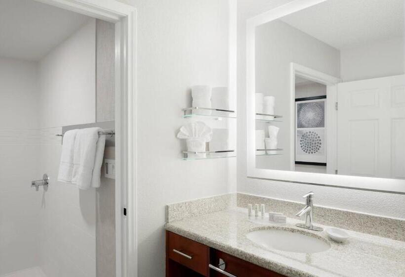 キングサイズベッドのスイートルーム, Residence Inn Pleasanton