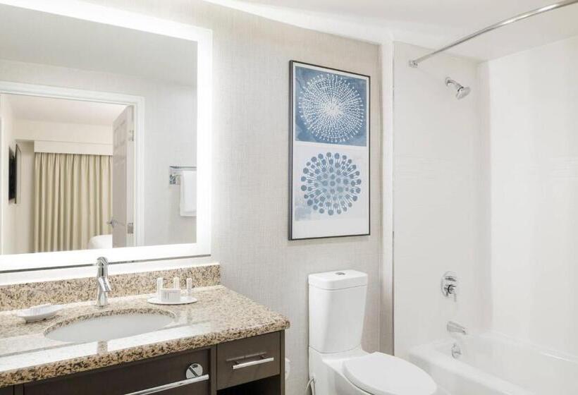 キングサイズベッドのスイートルーム, Residence Inn Pleasanton