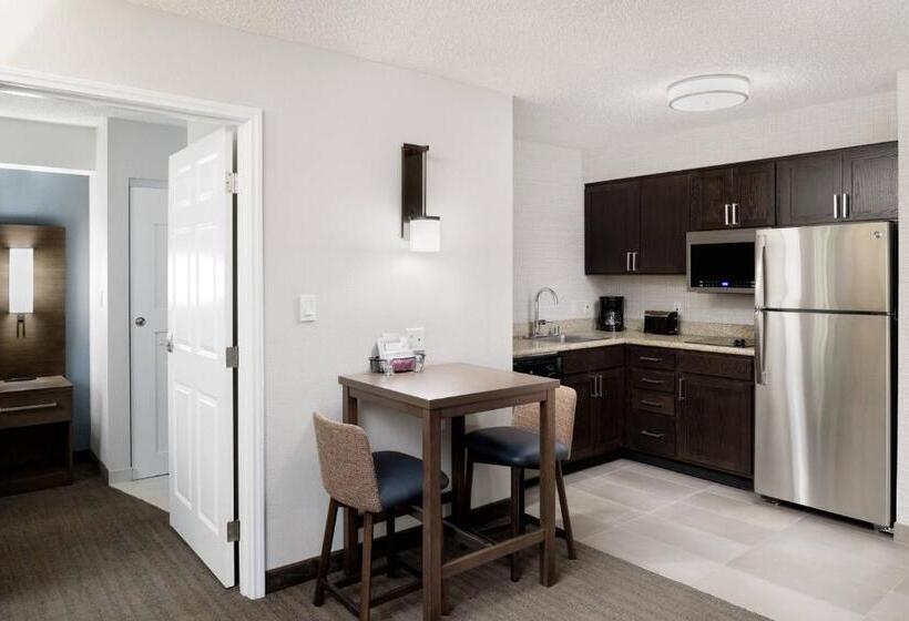 キングサイズベッドのスイートルーム, Residence Inn Pleasanton