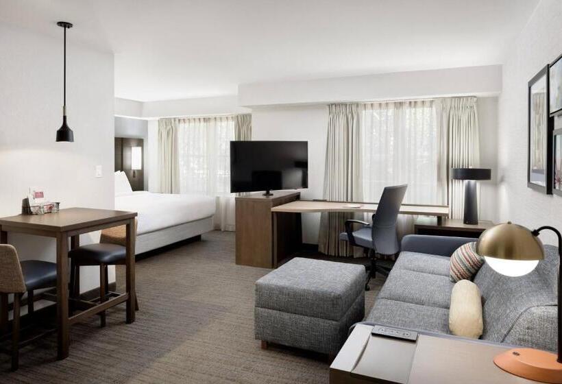 キングサイズベッドのスイートルーム, Residence Inn Pleasanton