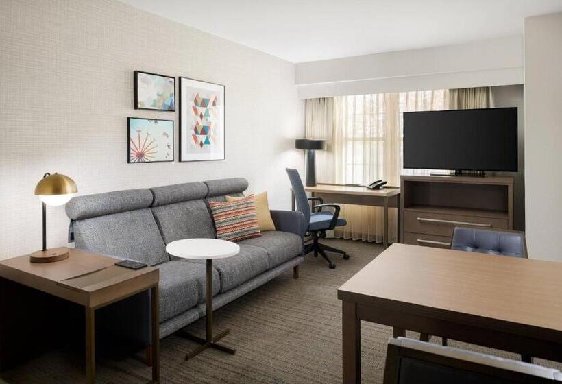 キングサイズベッドのスイートルーム, Residence Inn Pleasanton