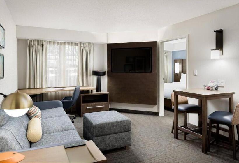 Люкс Кровать Кинг, Residence Inn Pleasanton