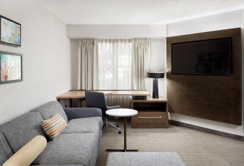 キングサイズベッドのスイートルーム, Residence Inn Pleasanton