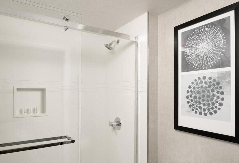 キングサイドベッドのスタンダードワンルーム, Residence Inn Pleasanton