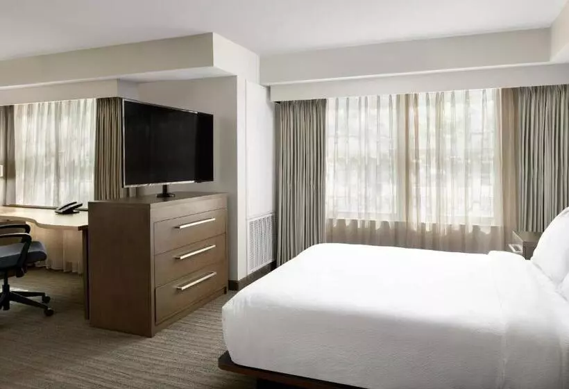 استودیو استاندارد با تخت کینگ, Residence Inn Pleasanton