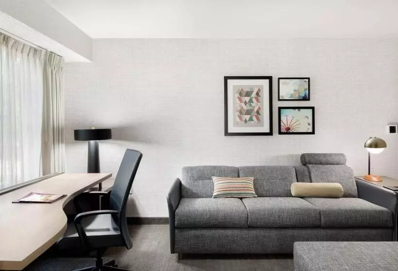 استودیو استاندارد با تخت کینگ, Residence Inn Pleasanton