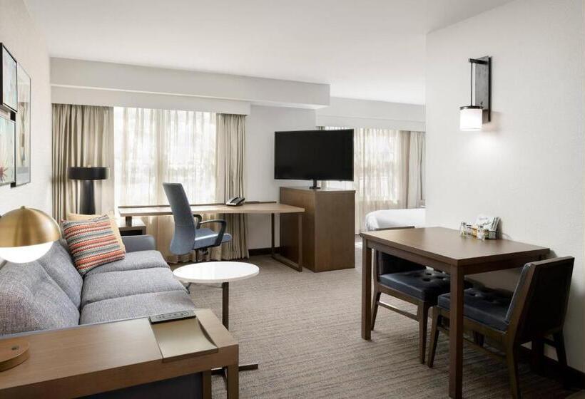Студио Стандарт Кровать Кинг, Residence Inn Pleasanton