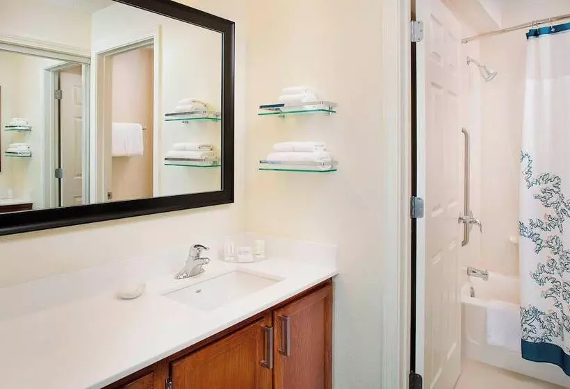 سوئیت 2 خوابه, Residence Inn Portland Scarborough