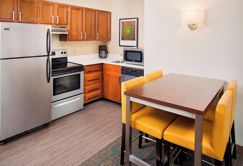 Люкс 2 Спальни, Residence Inn Portland Scarborough