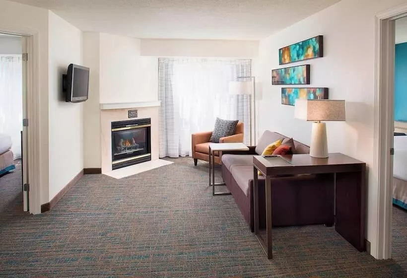 سوئیت 2 خوابه, Residence Inn Portland Scarborough