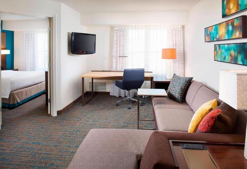 Люкс, Residence Inn Portland Scarborough