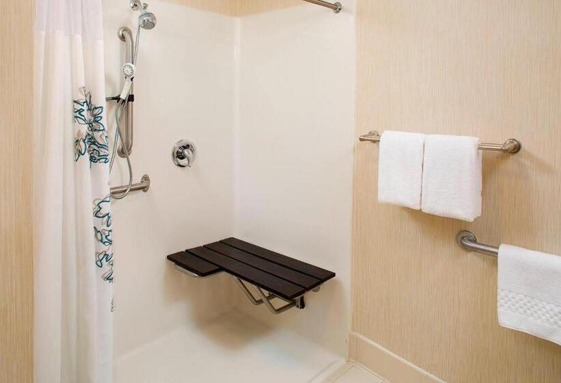 带2个卧室的套房, Residence Inn Portland Scarborough