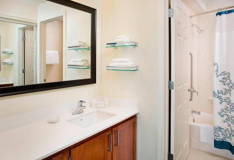 Люкс 2 Спальни, Residence Inn Portland Scarborough