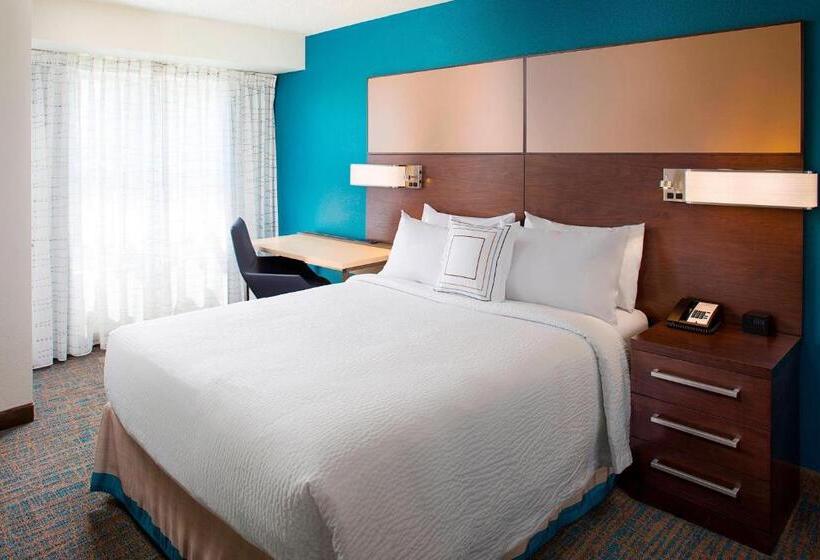 带2个卧室的套房, Residence Inn Portland Scarborough