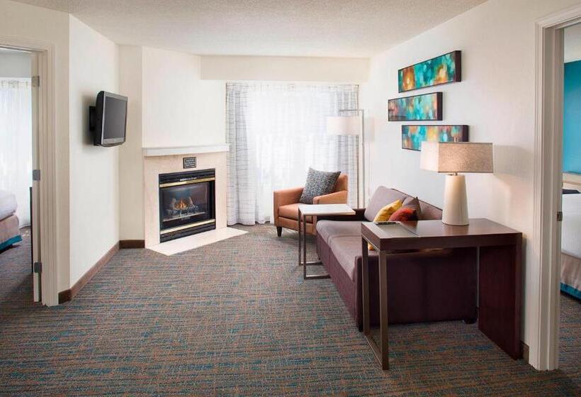 带2个卧室的套房, Residence Inn Portland Scarborough