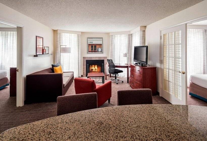 ２ベッドスイートルーム, Residence Inn San Ramon