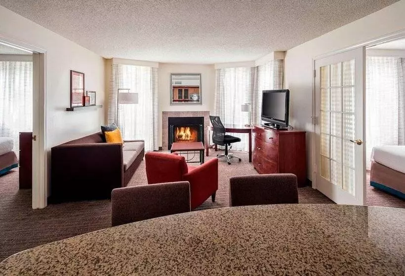 سوئیت 2 خوابه, Residence Inn San Ramon