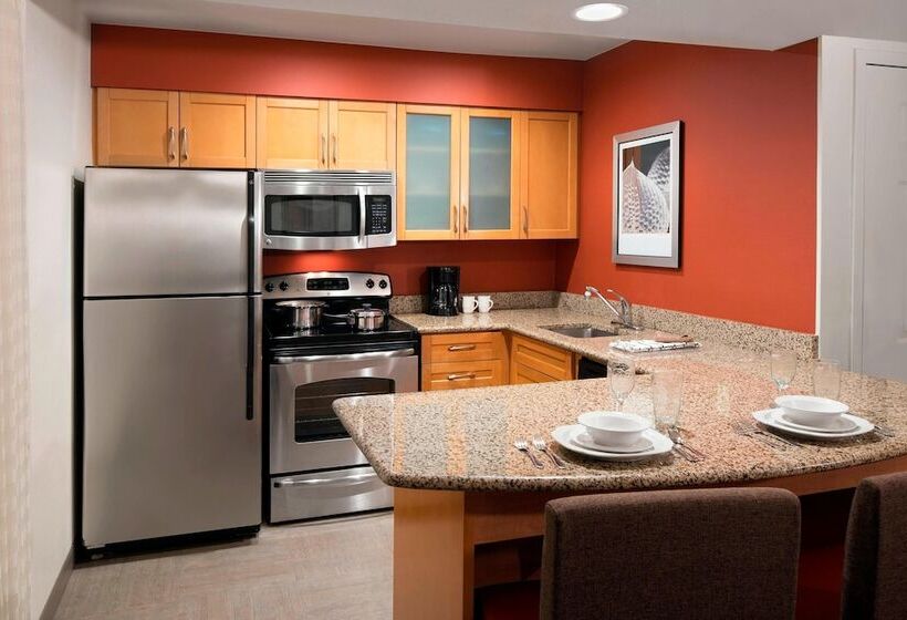 ２ベッドスイートルーム, Residence Inn San Ramon