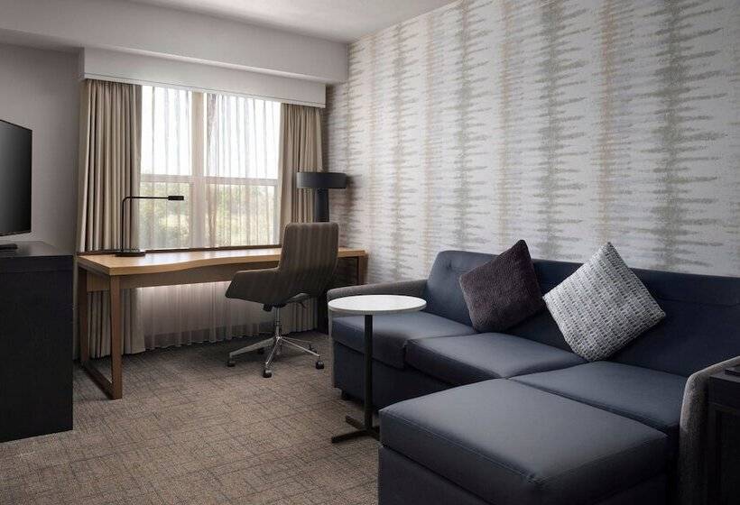 جناح غرفتين نوم, Residence Inn By Marriott Stockton