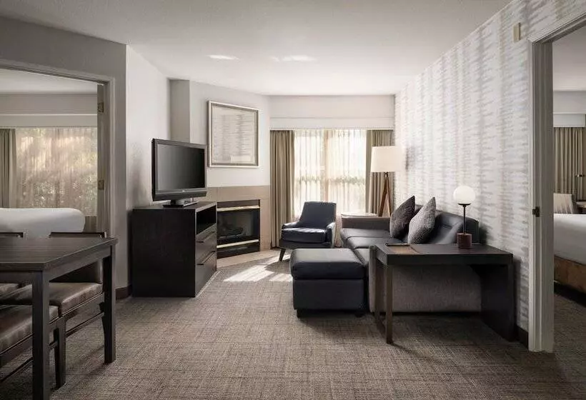 سوئیت 2 خوابه, Residence Inn By Marriott Stockton