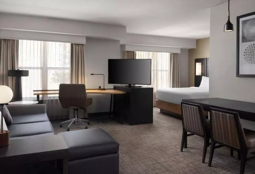 استودیوی استاندارد, Residence Inn By Marriott Stockton