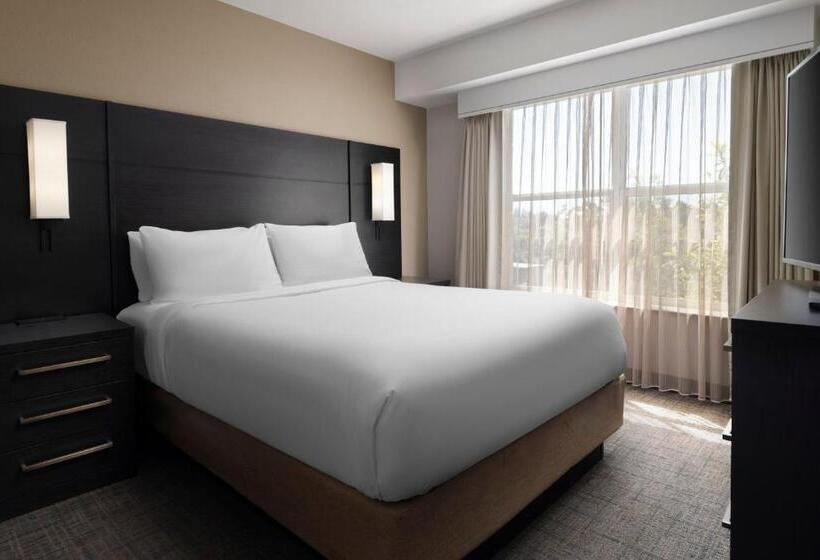 침실 2개 스위트, Residence Inn By Marriott Stockton