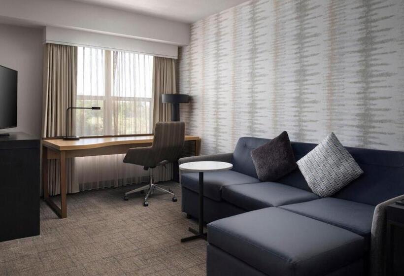 جناح غرفتين نوم, Residence Inn By Marriott Stockton