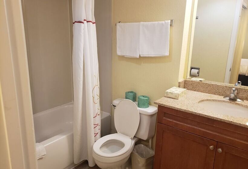 带2个卧室的套房, Affordable Suites Of America Grand Rapids