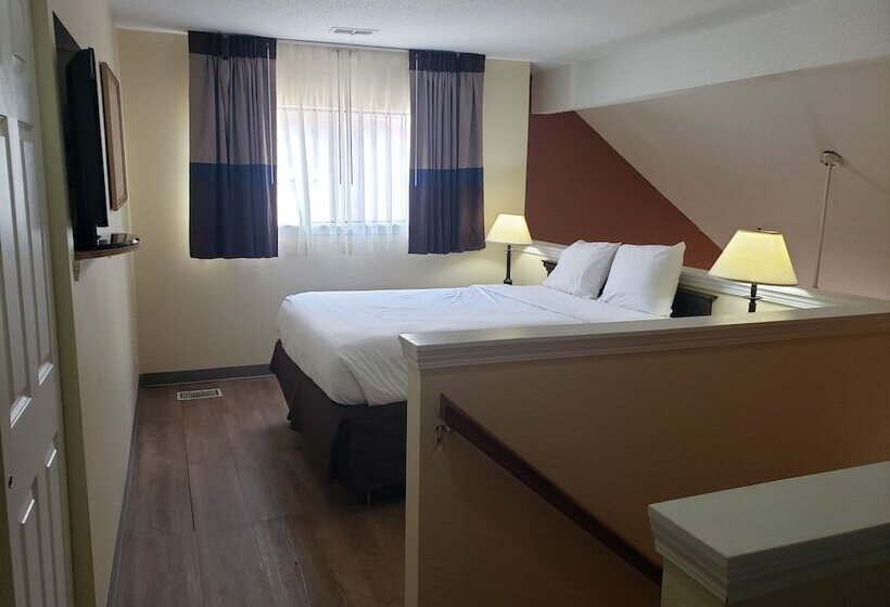 带2个卧室的套房, Affordable Suites Of America Grand Rapids