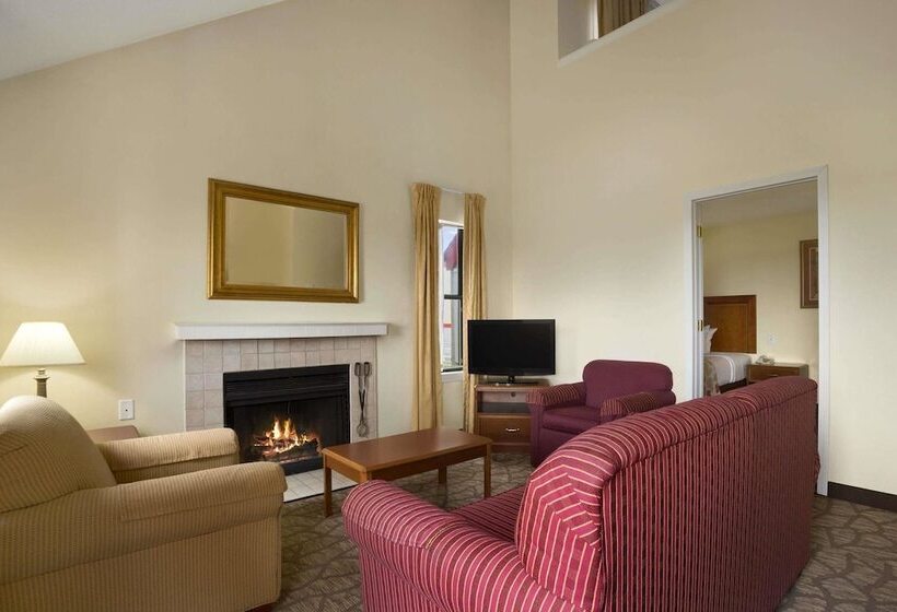 带2个卧室的套房, Affordable Suites Of America Grand Rapids