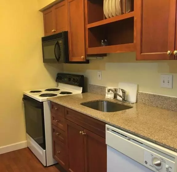 Deluxe Suite King Bed, Affordable Suites Of America Grand Rapids