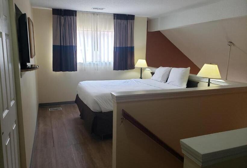 Люкс 2 Спальни, Affordable Suites Of America Grand Rapids