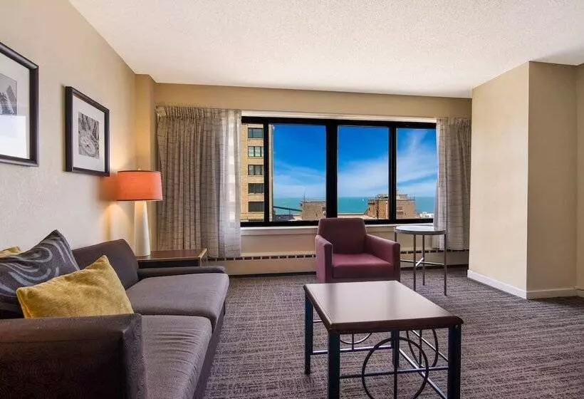 身障者適用スイートルーム, Sonesta Es Suites Chicago Downtown Magnificent Mile  Medical