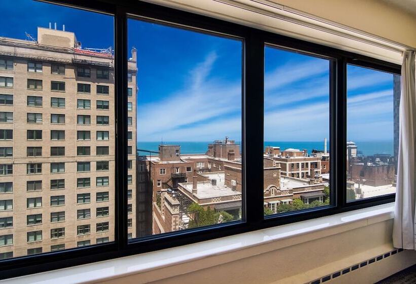 سوئیت 2 خوابه, Sonesta Es Suites Chicago Downtown Magnificent Mile  Medical