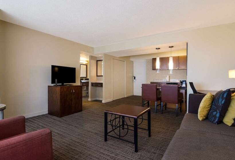 Suite met 2 Slaapkamers, Sonesta Es Suites Chicago Downtown Magnificent Mile  Medical