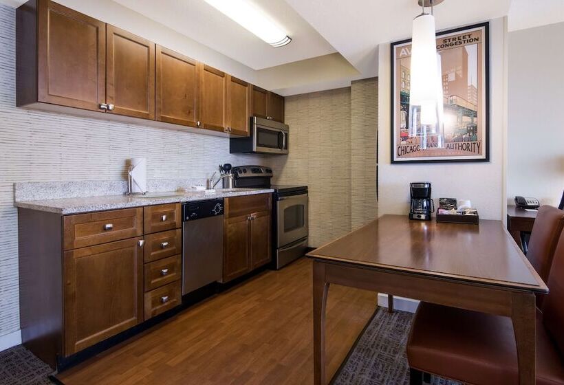 سوئیت 2 خوابه, Sonesta Es Suites Chicago Downtown Magnificent Mile  Medical