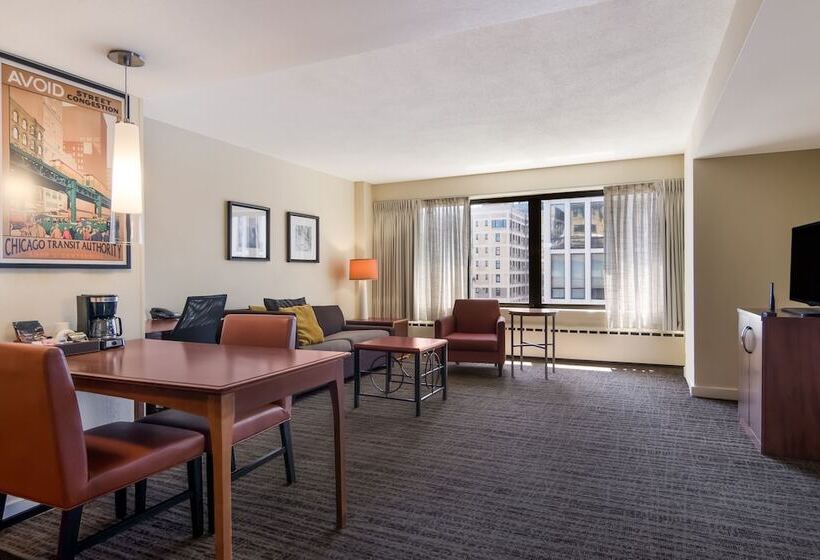 Suite Aangepast voor Gehandicapten, Sonesta Es Suites Chicago Downtown Magnificent Mile  Medical