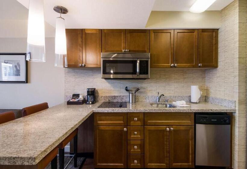 Standaard Studio met Kingsize Bed, Sonesta Es Suites Chicago Downtown Magnificent Mile  Medical